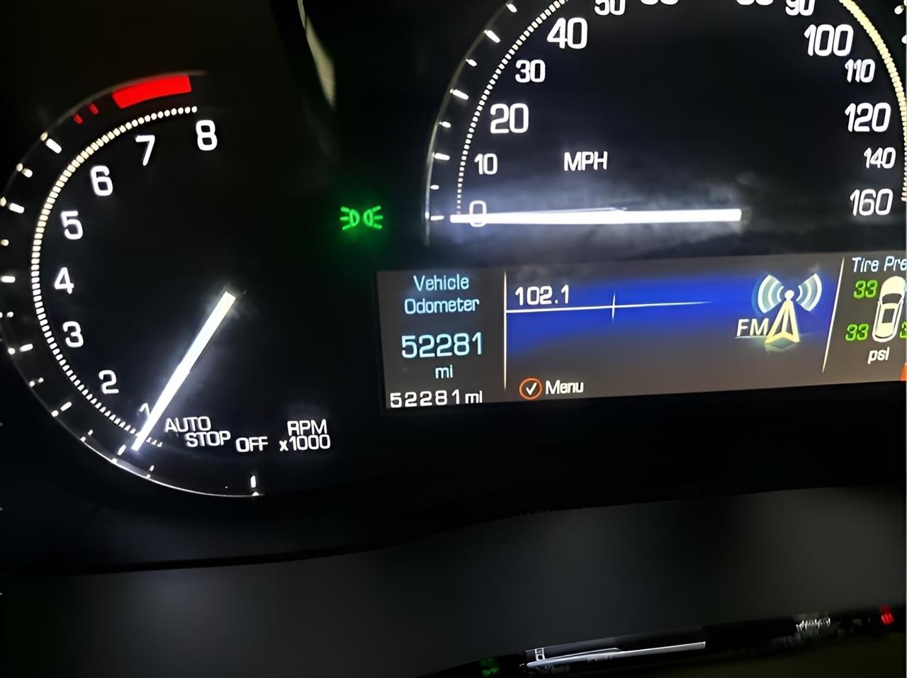 Cadillac XT5 Premium Luxury AWD 2018
