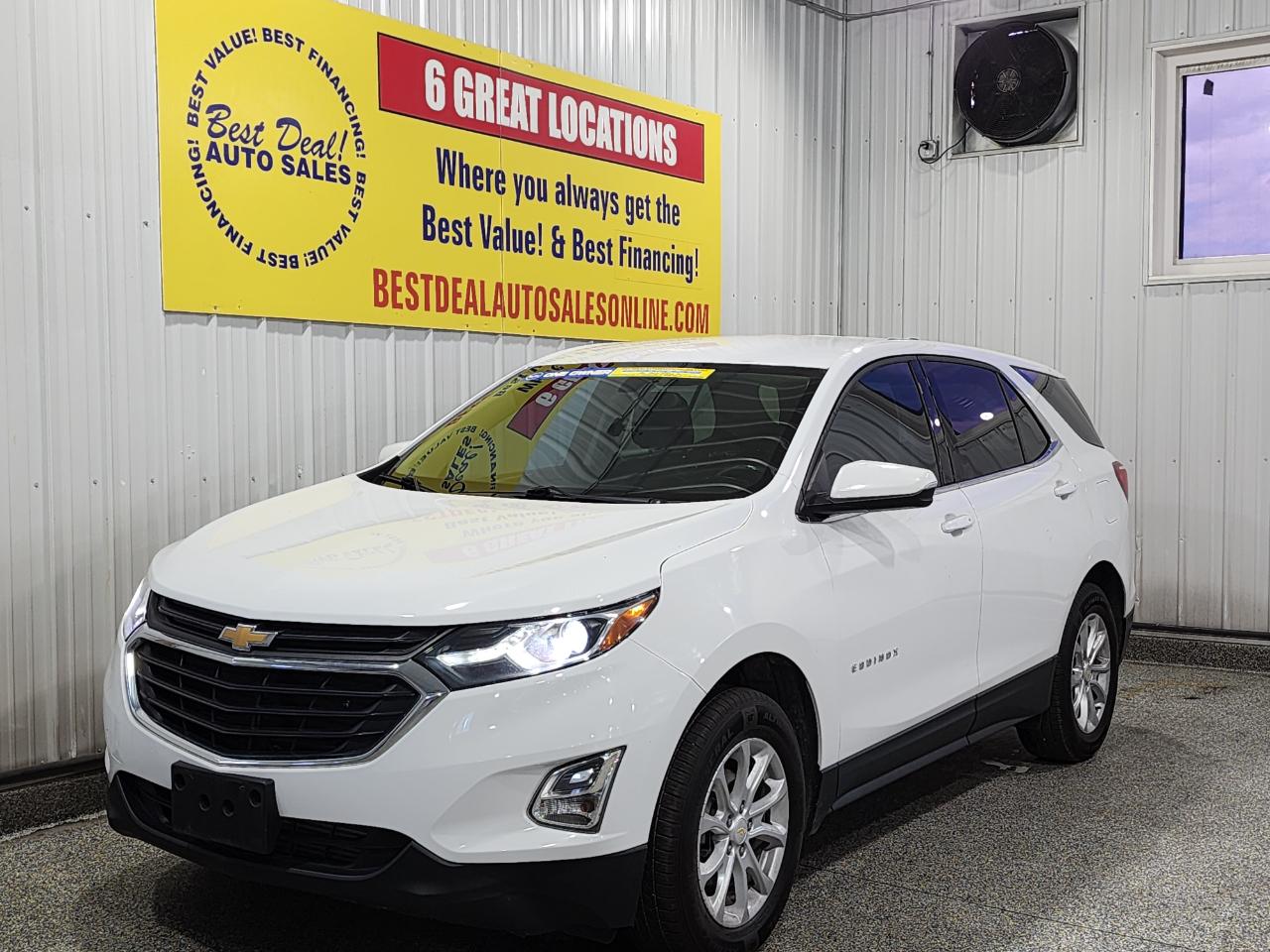 2019 Chevrolet Equinox LT AWD