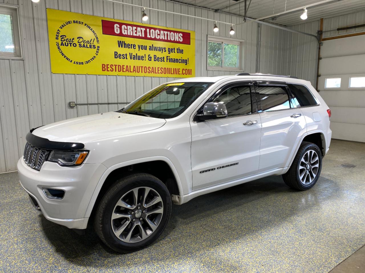 2017 Jeep Grand Cherokee Overland 4WD