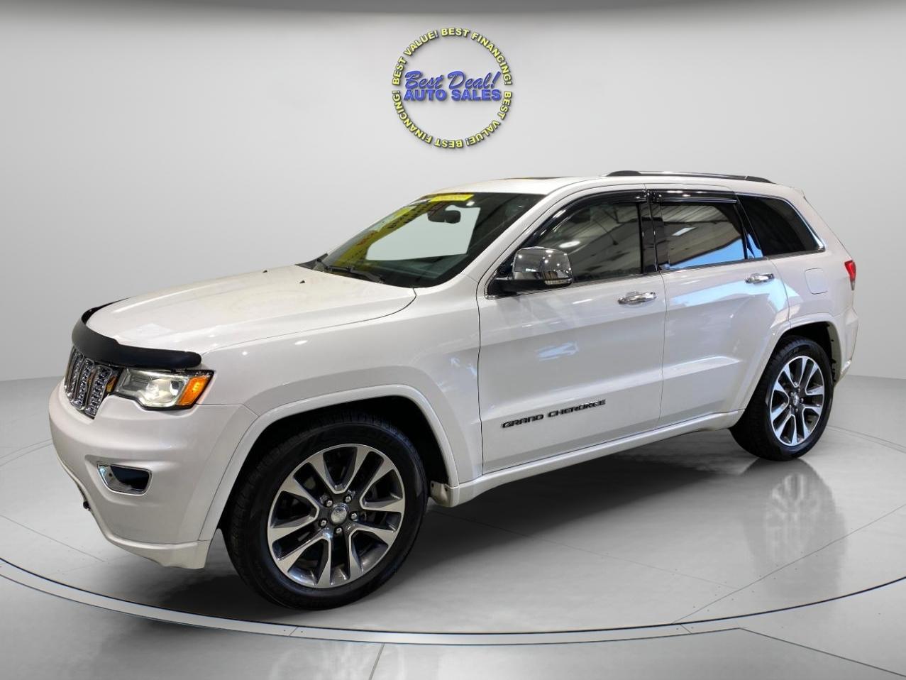 2017 Jeep Grand Cherokee Overland 4WD