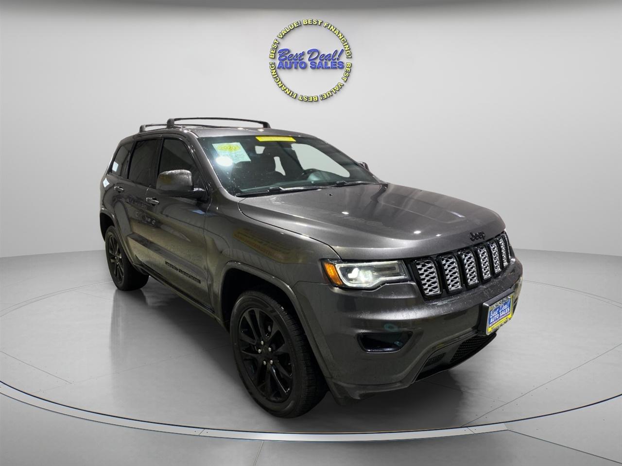 Jeep Grand Cherokee Laredo 4x4 2020