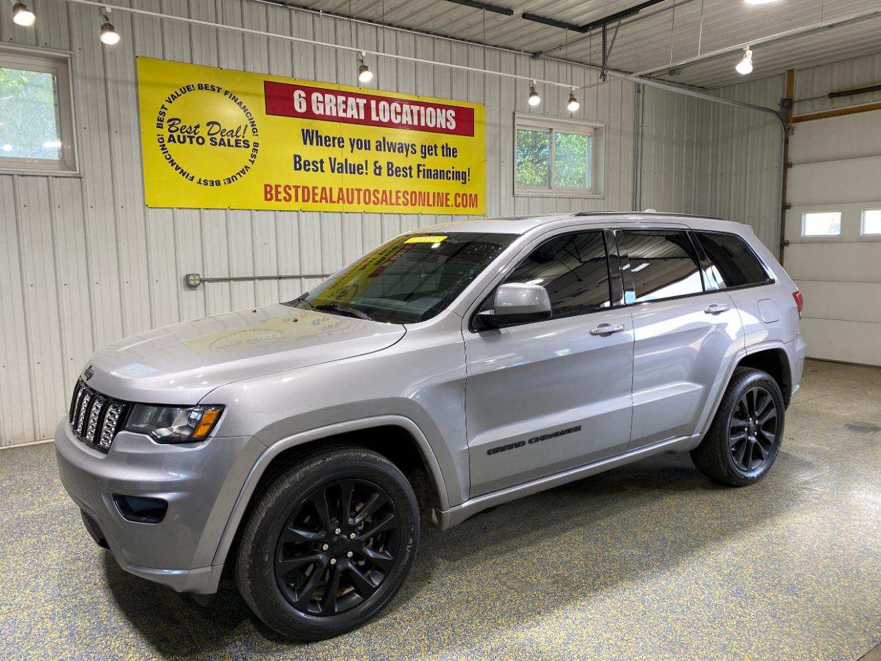 2019 Jeep Grand Cherokee Laredo 4WD