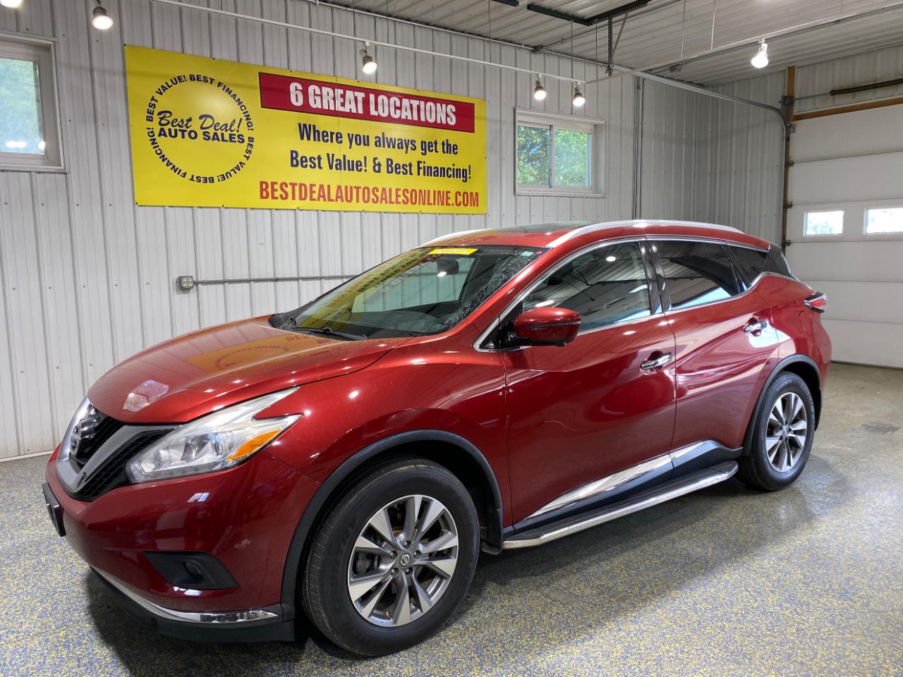 2016 Nissan Murano SL AWD