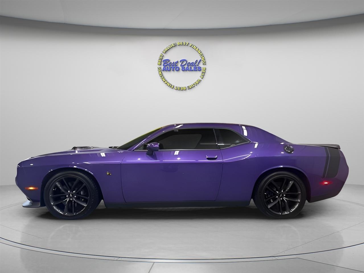 Dodge Challenger R/T SCAT Pack 2019