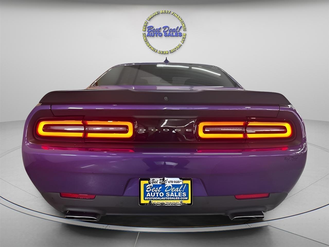 Dodge Challenger R/T SCAT Pack 2019