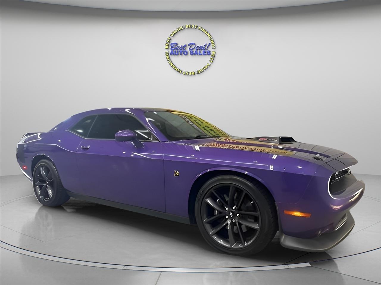 Dodge Challenger R/T SCAT Pack 2019