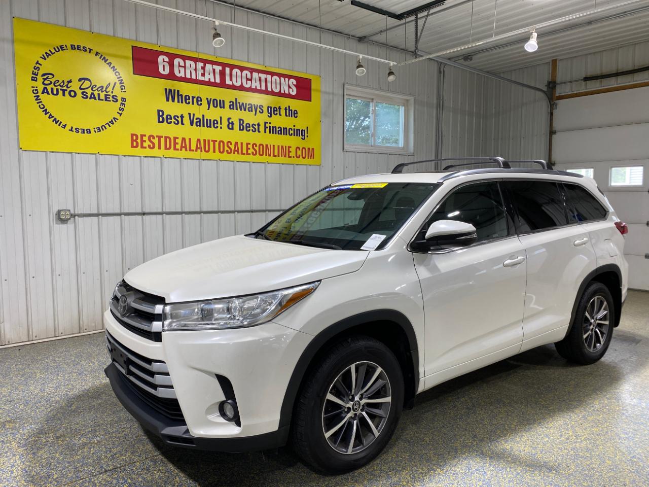 2018 Toyota Highlander AWD 4dr V6 XLE (Natl)