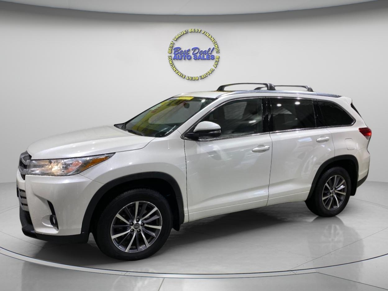 2018 Toyota Highlander AWD 4dr V6 XLE (Natl)