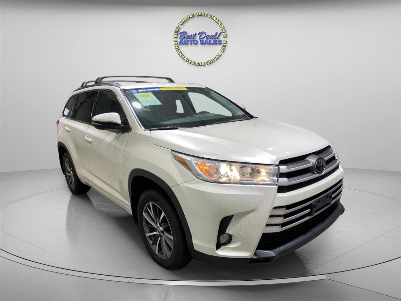 Toyota Highlander AWD 4dr V6 XLE (Natl) 2018