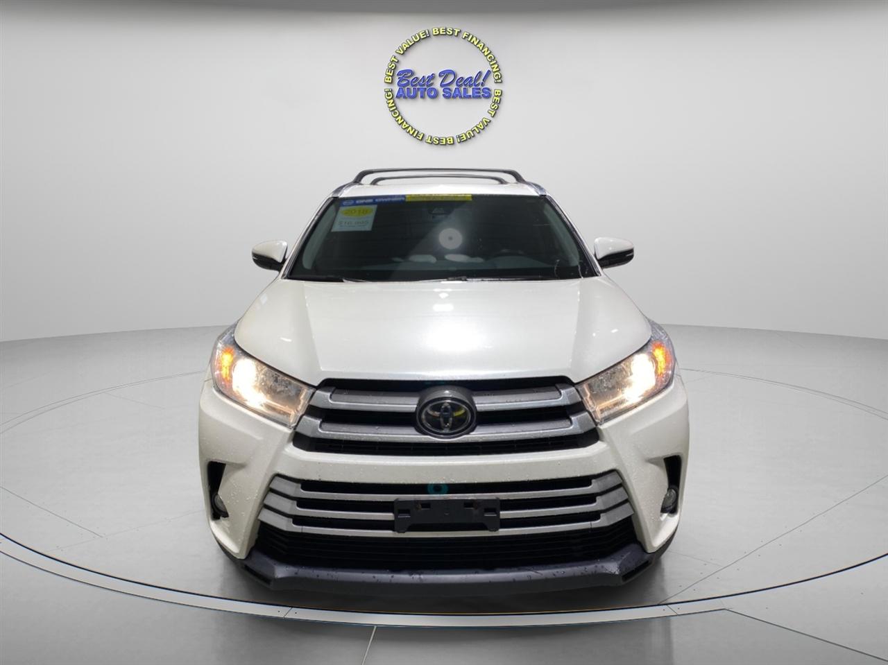 Toyota Highlander AWD 4dr V6 XLE (Natl) 2018