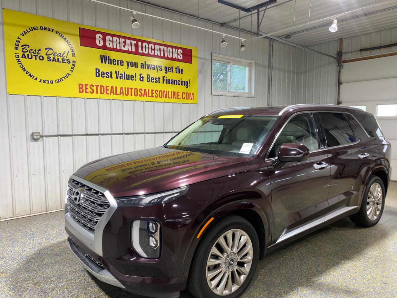 2020 Hyundai Palisade Limited AWD