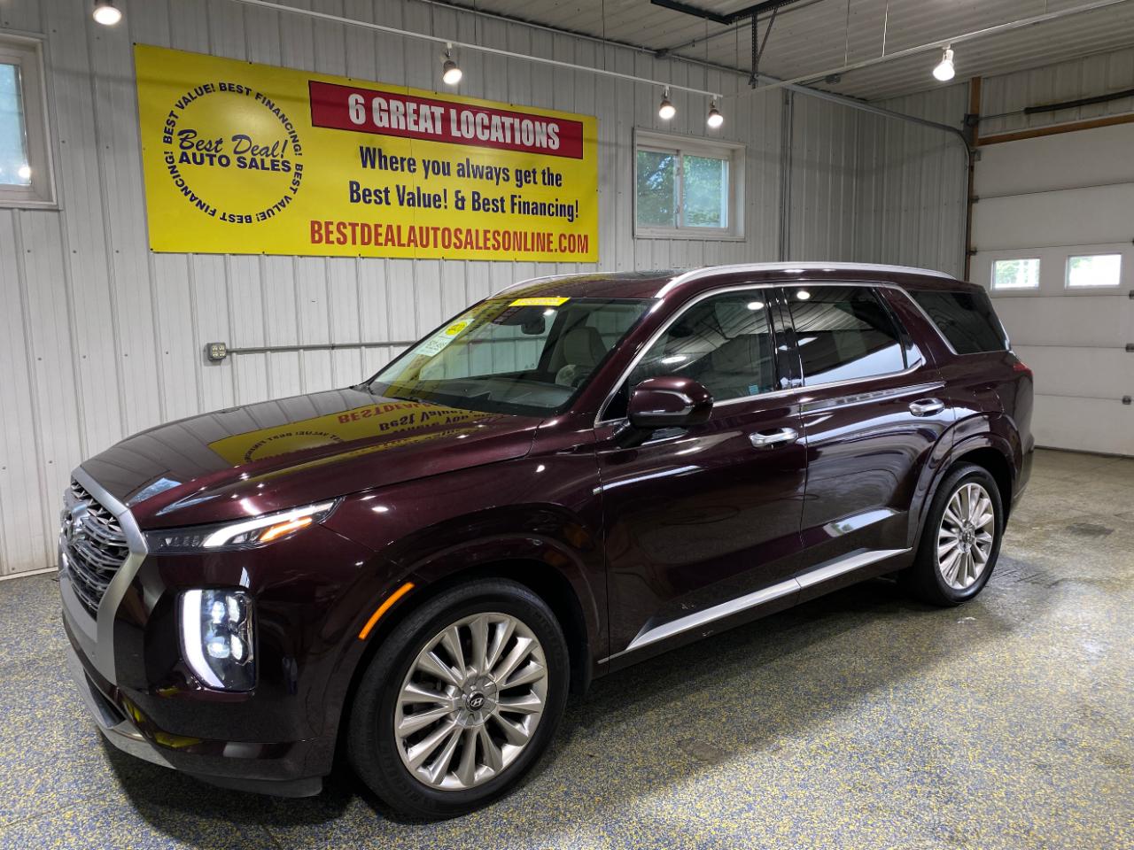 2020 Hyundai Palisade Limited AWD
