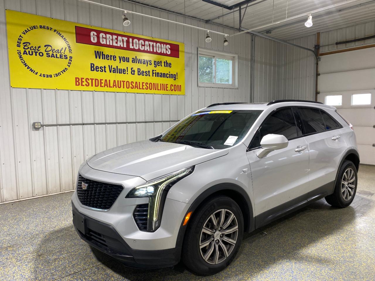 2020 Cadillac XT4 Sport