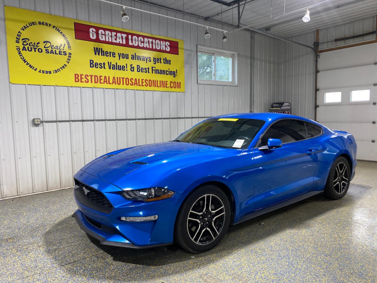 2019 Ford Mustang EcoBoost Coupe