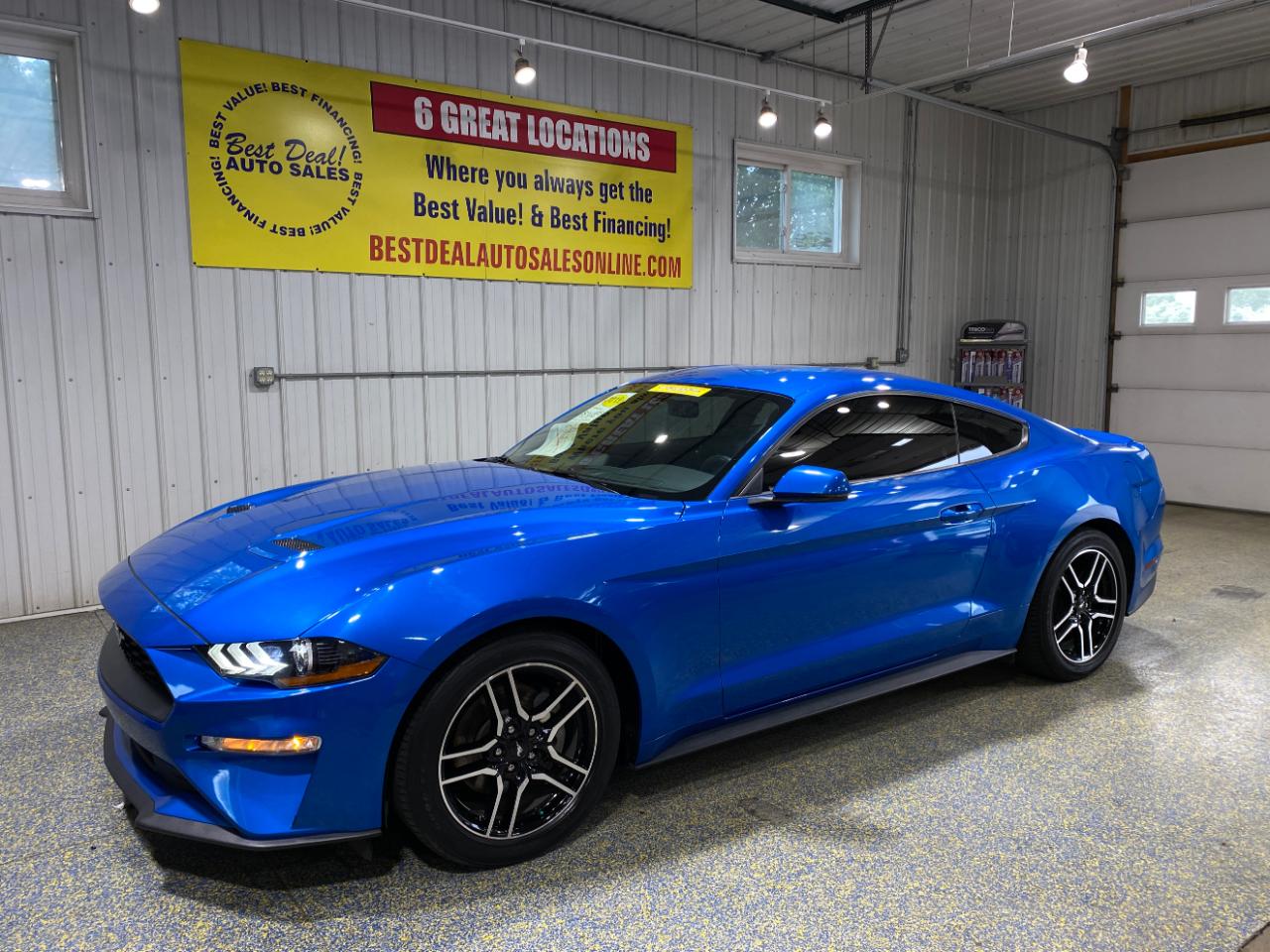 2019 Ford Mustang EcoBoost Coupe Premium's photo