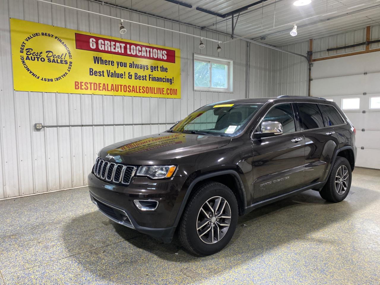 2017 Jeep Grand Cherokee Limited 4WD