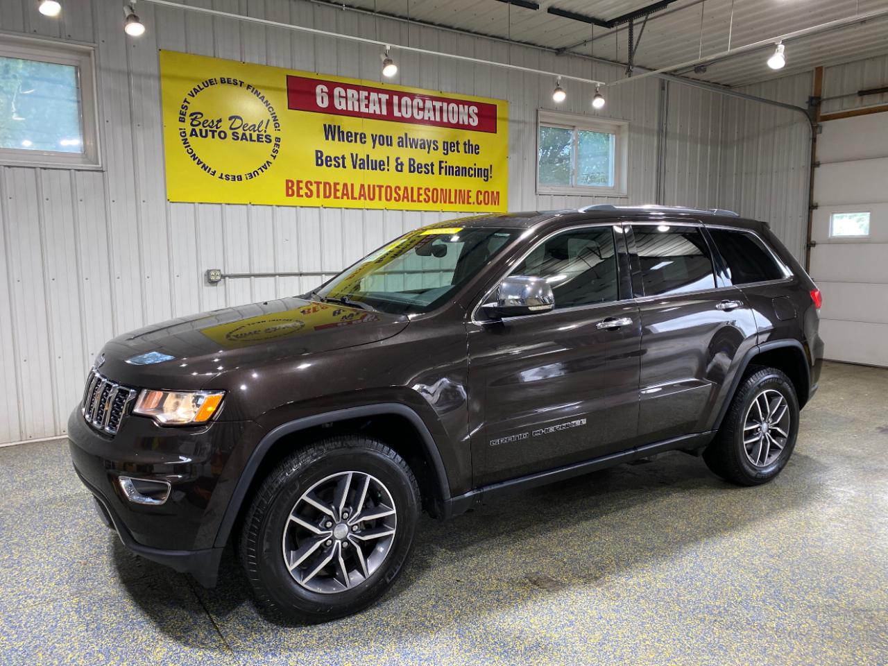 2017 Jeep Grand Cherokee Limited 4WD's photo