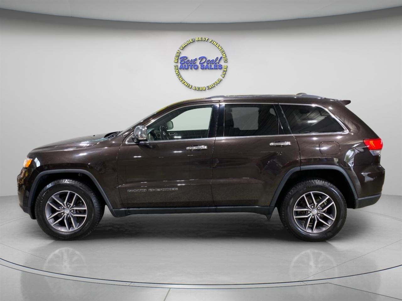 Jeep Grand Cherokee Limited 4WD 2017