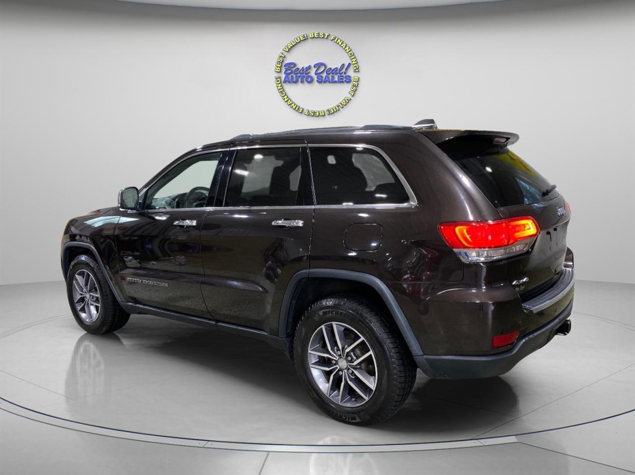 Jeep Grand Cherokee Limited 4WD 2017