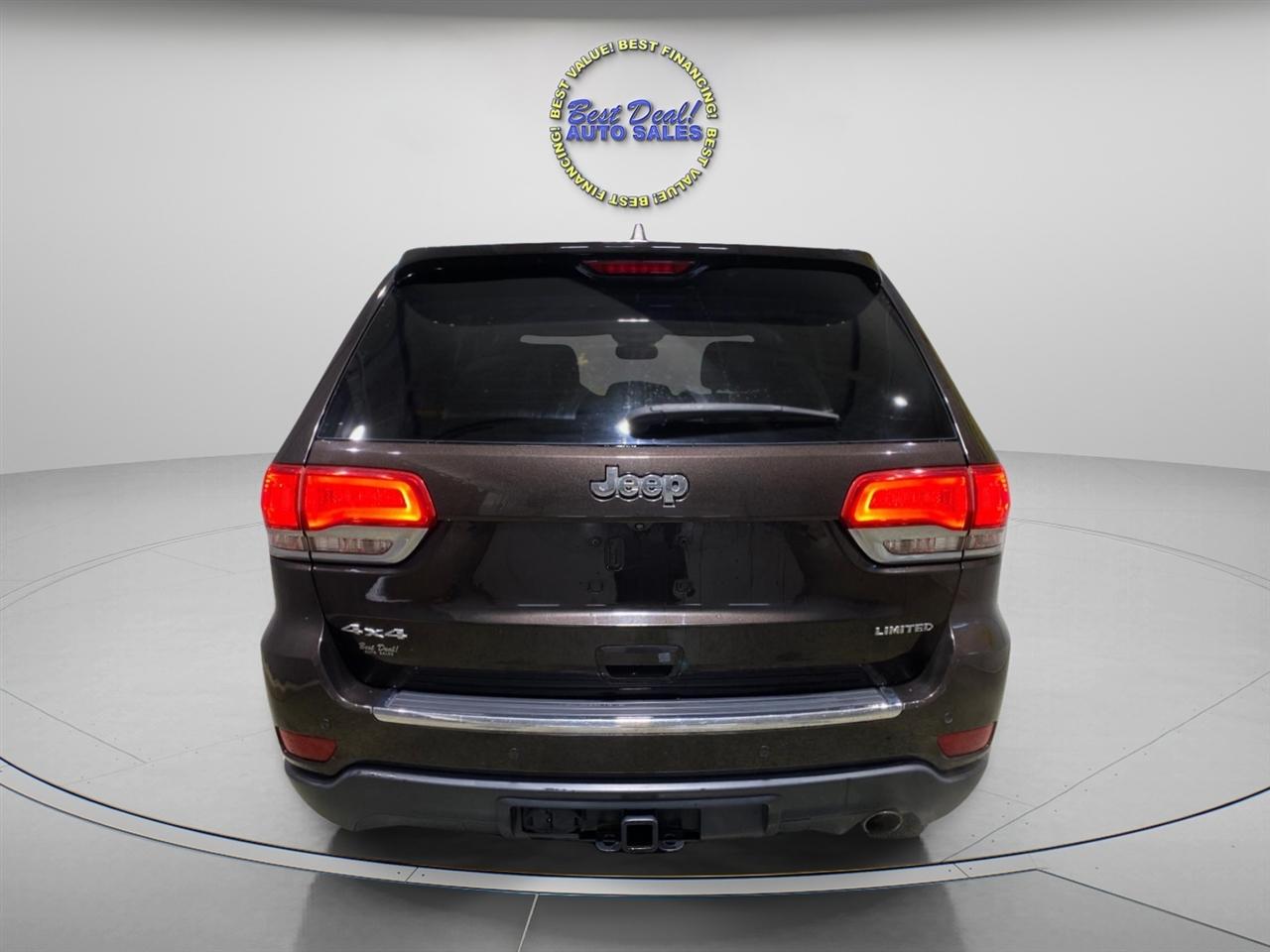 Jeep Grand Cherokee Limited 4WD 2017