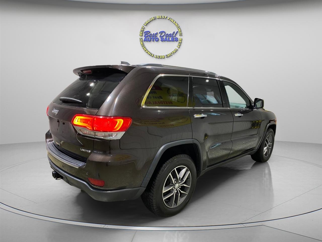 Jeep Grand Cherokee Limited 4WD 2017