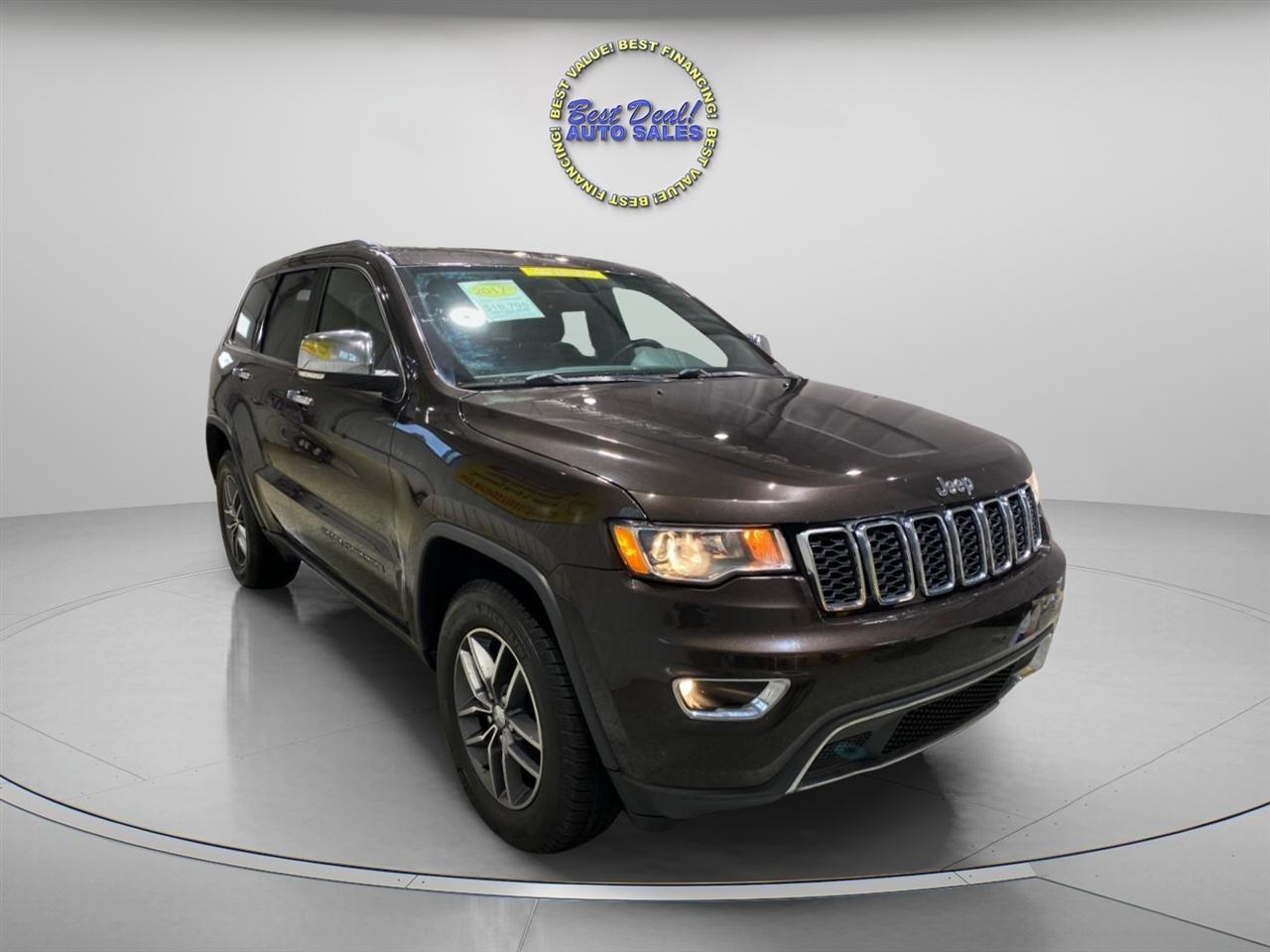 Jeep Grand Cherokee Limited 4WD 2017