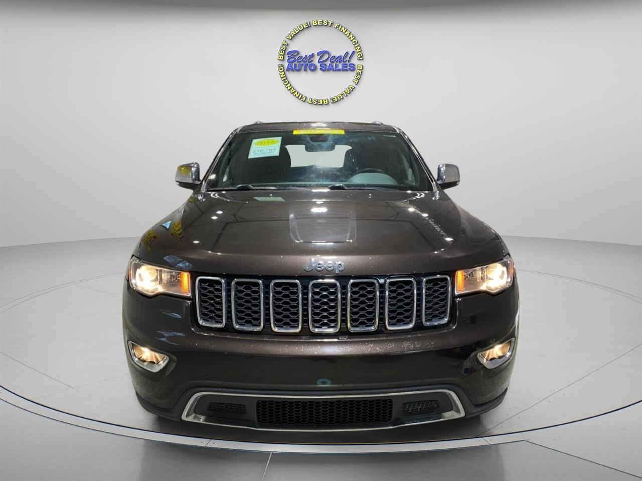 Jeep Grand Cherokee Limited 4WD 2017
