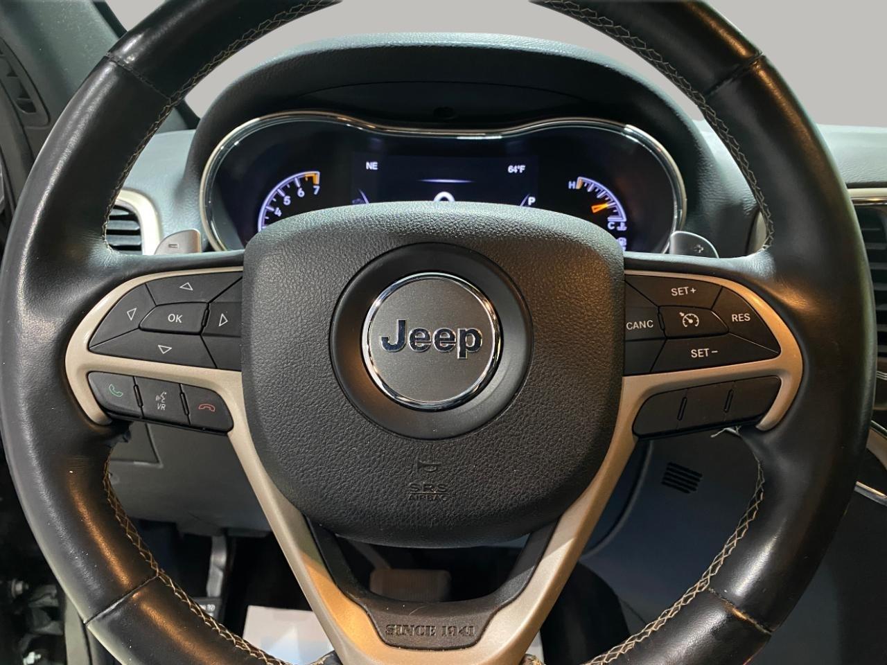 Jeep Grand Cherokee Limited 4WD 2017