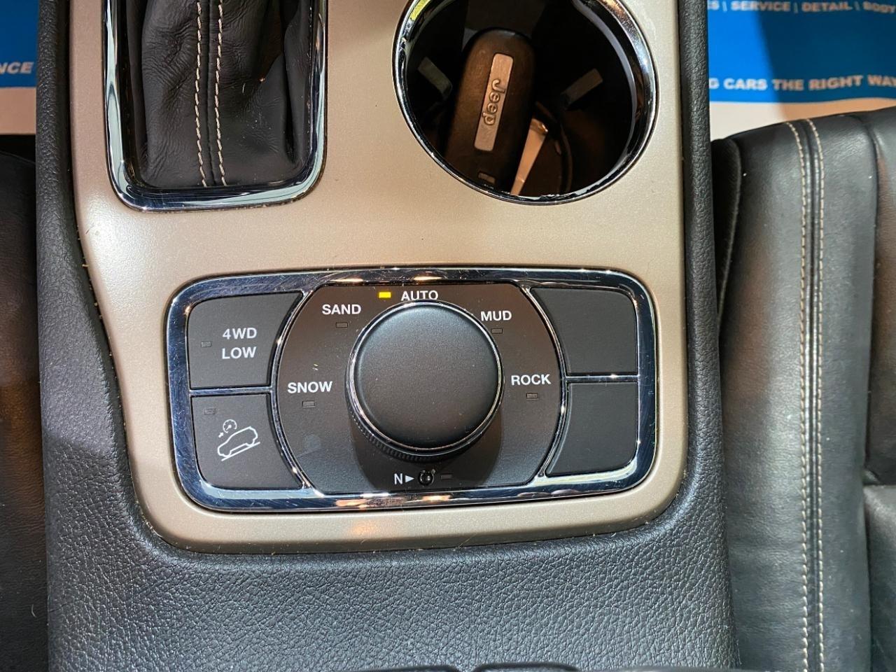 Jeep Grand Cherokee Limited 4WD 2017