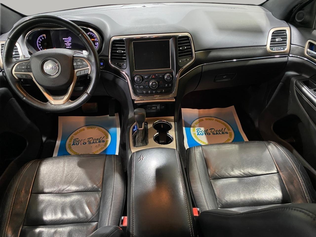Jeep Grand Cherokee Limited 4WD 2017