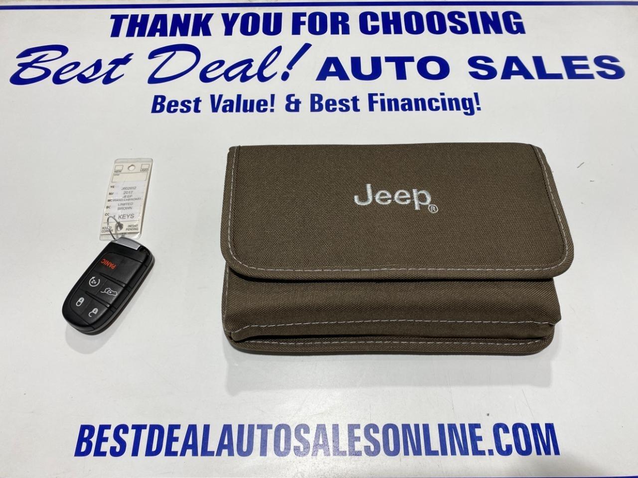 Jeep Grand Cherokee Limited 4WD 2017