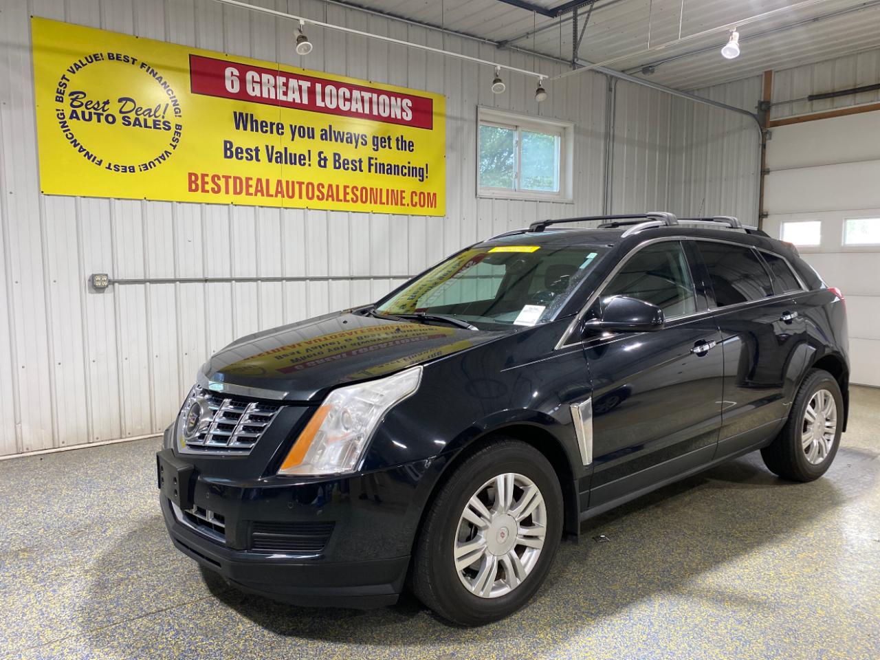 2014 Cadillac SRX Luxury Collection AWD