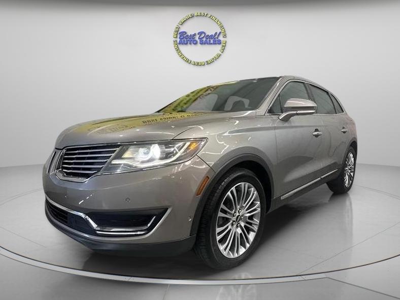 2017 Lincoln MKX