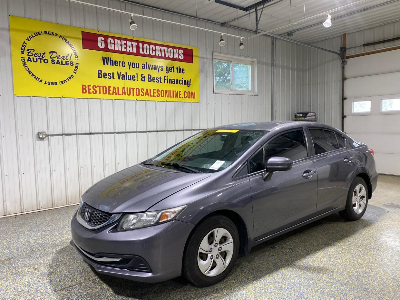 2015 Honda Civic LX Sedan CVT