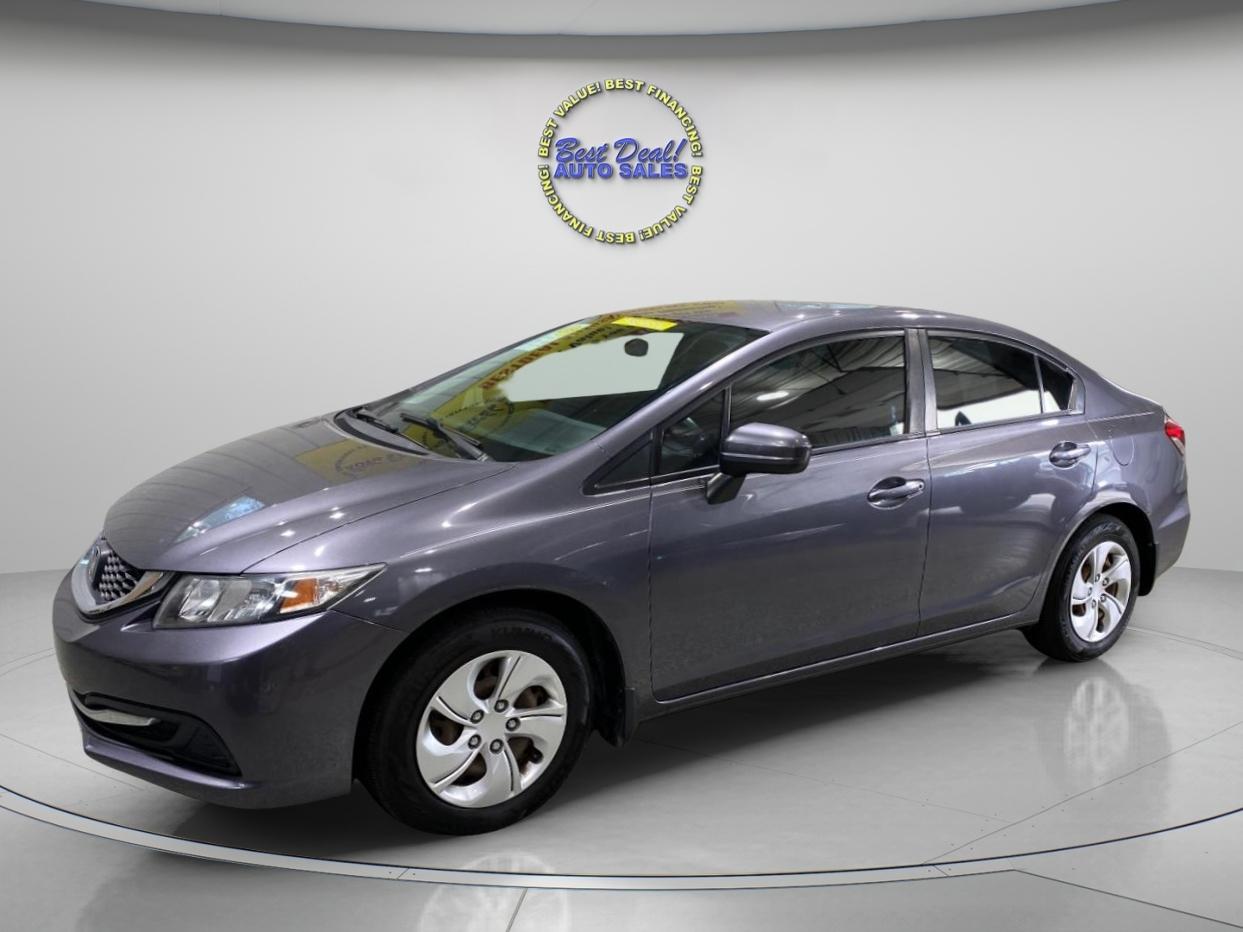 2015 Honda Civic LX Sedan CVT