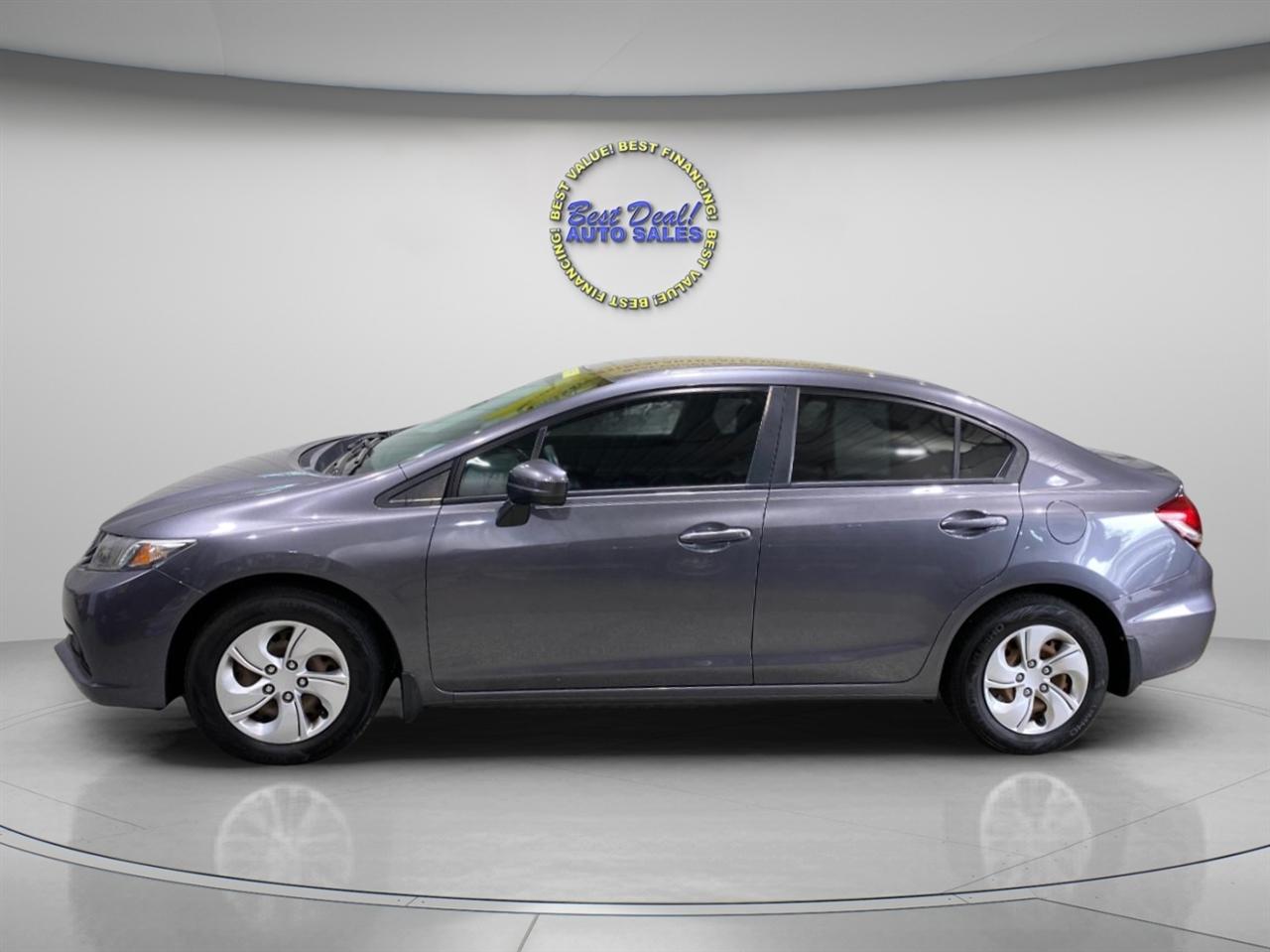 Honda Civic LX Sedan CVT 2015