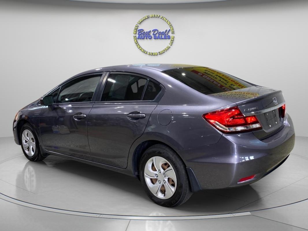 Honda Civic LX Sedan CVT 2015