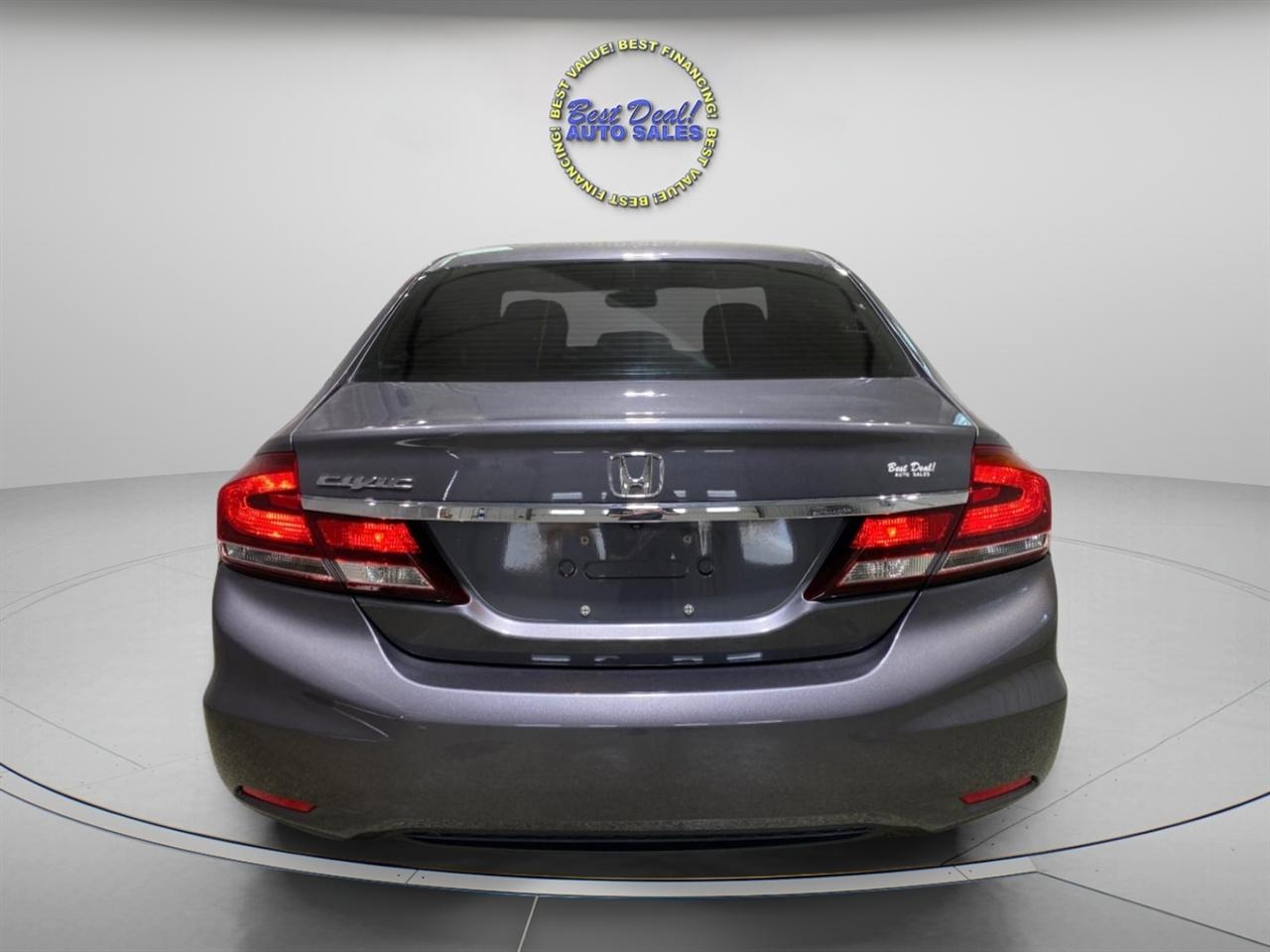 Honda Civic LX Sedan CVT 2015