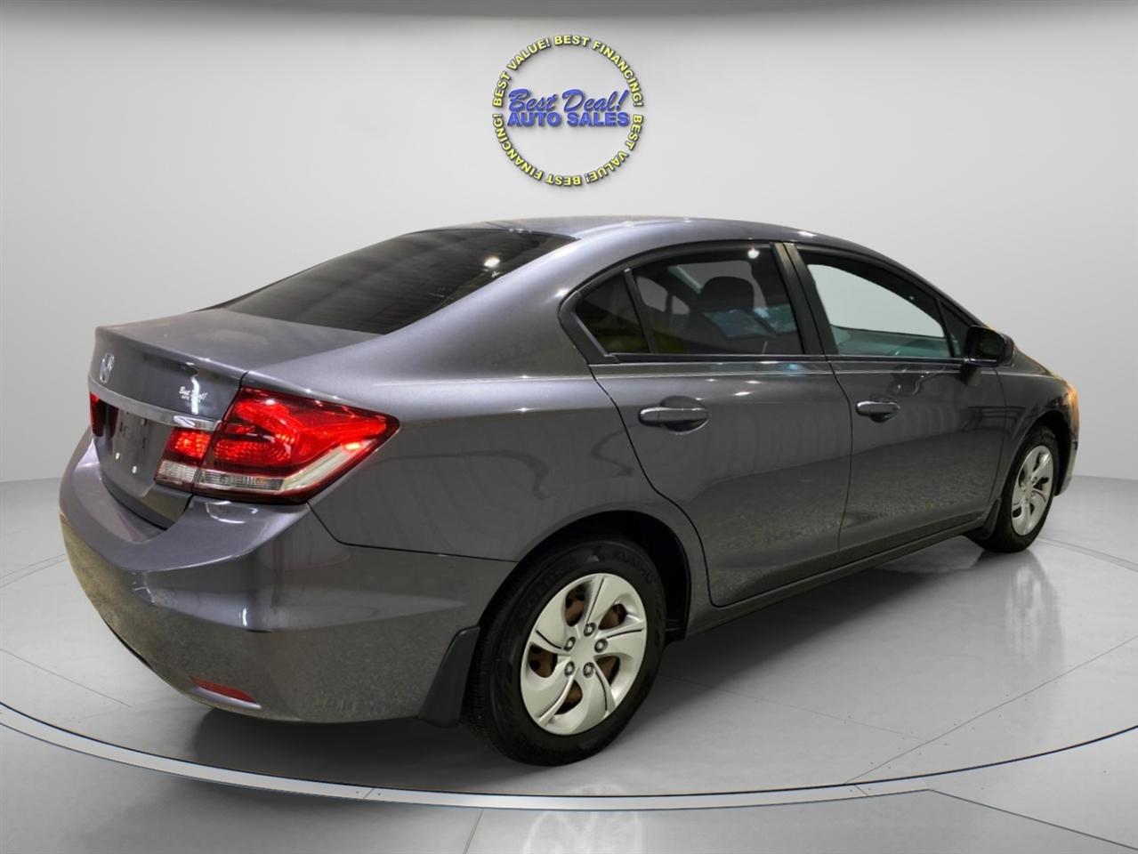 Honda Civic LX Sedan CVT 2015