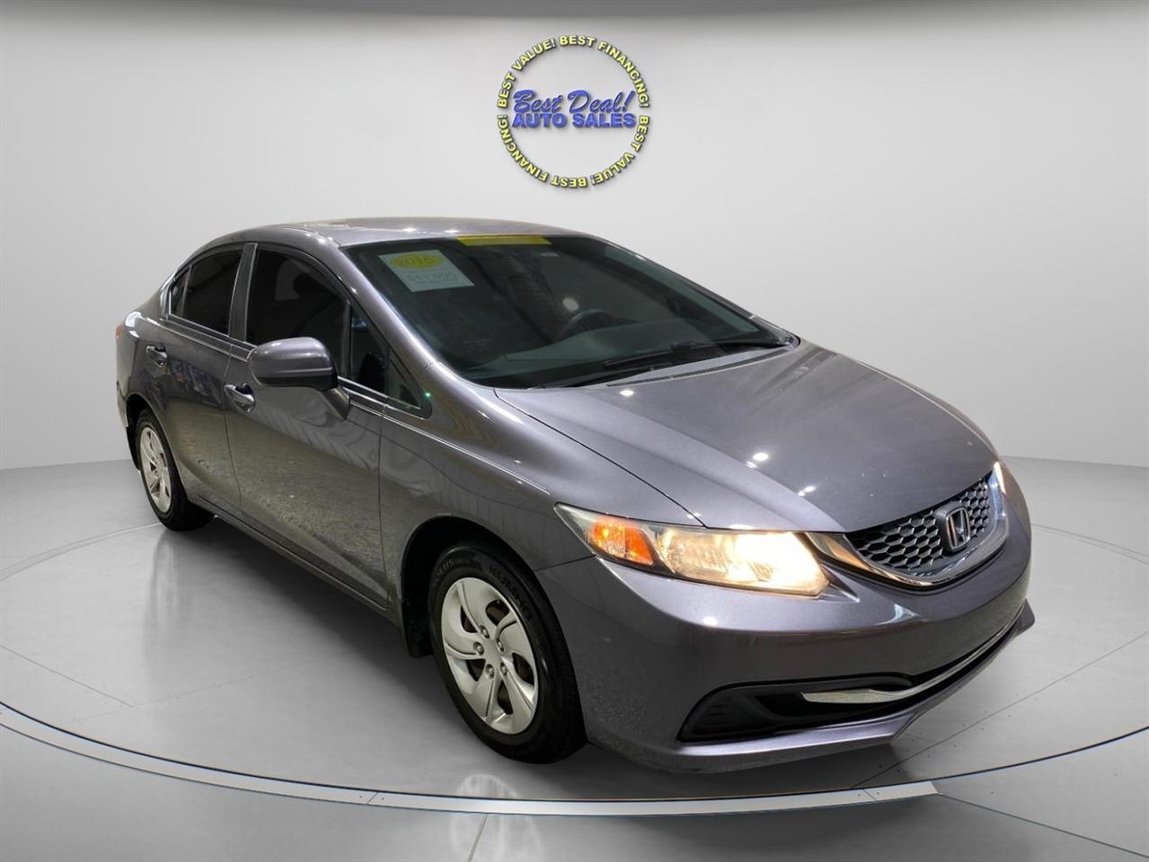 Honda Civic LX Sedan CVT 2015