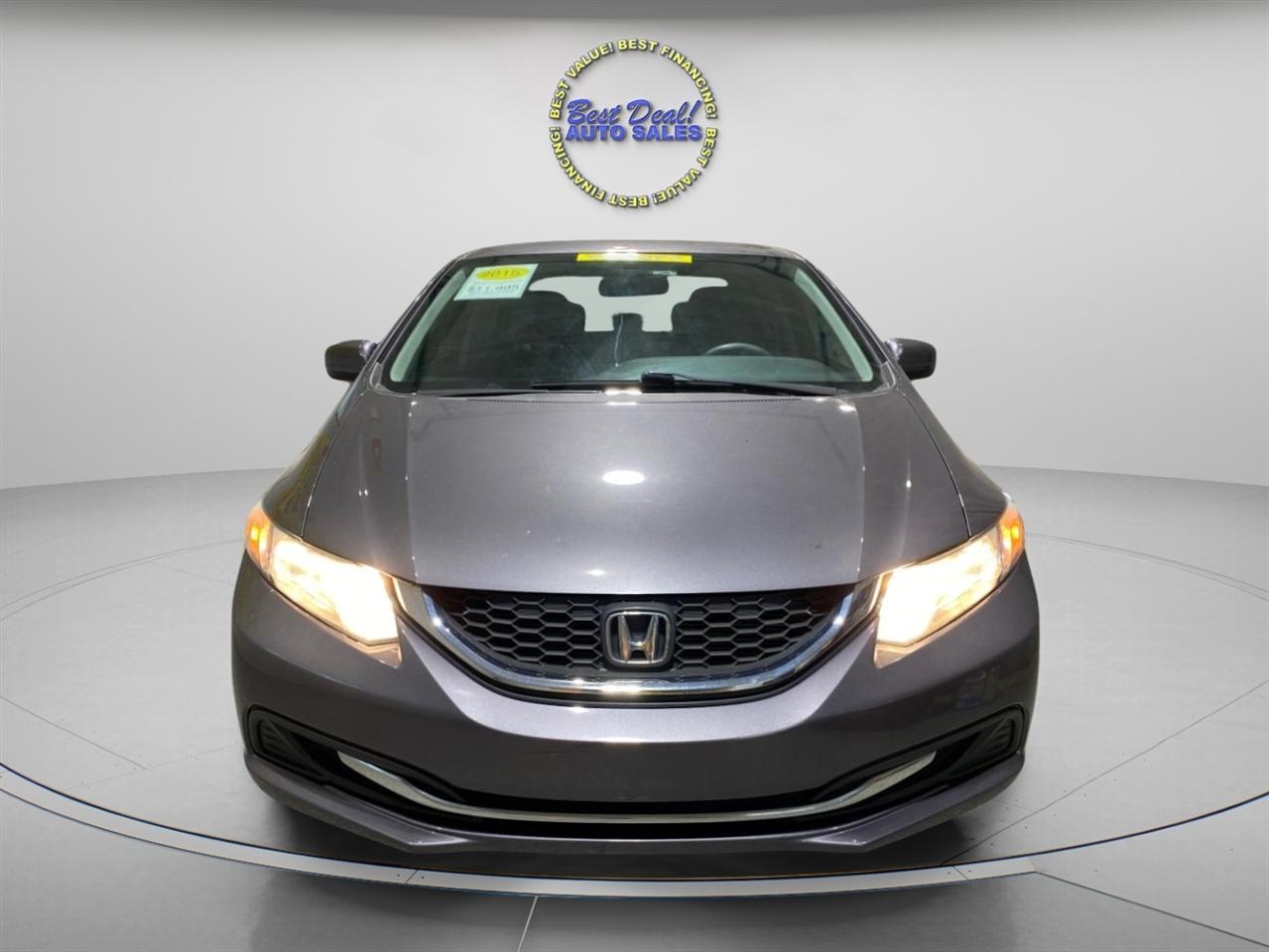 Honda Civic LX Sedan CVT 2015