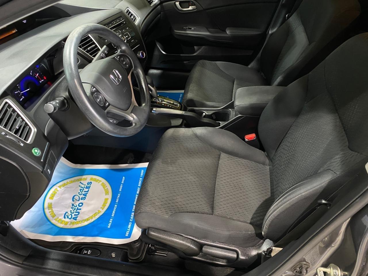 Honda Civic LX Sedan CVT 2015