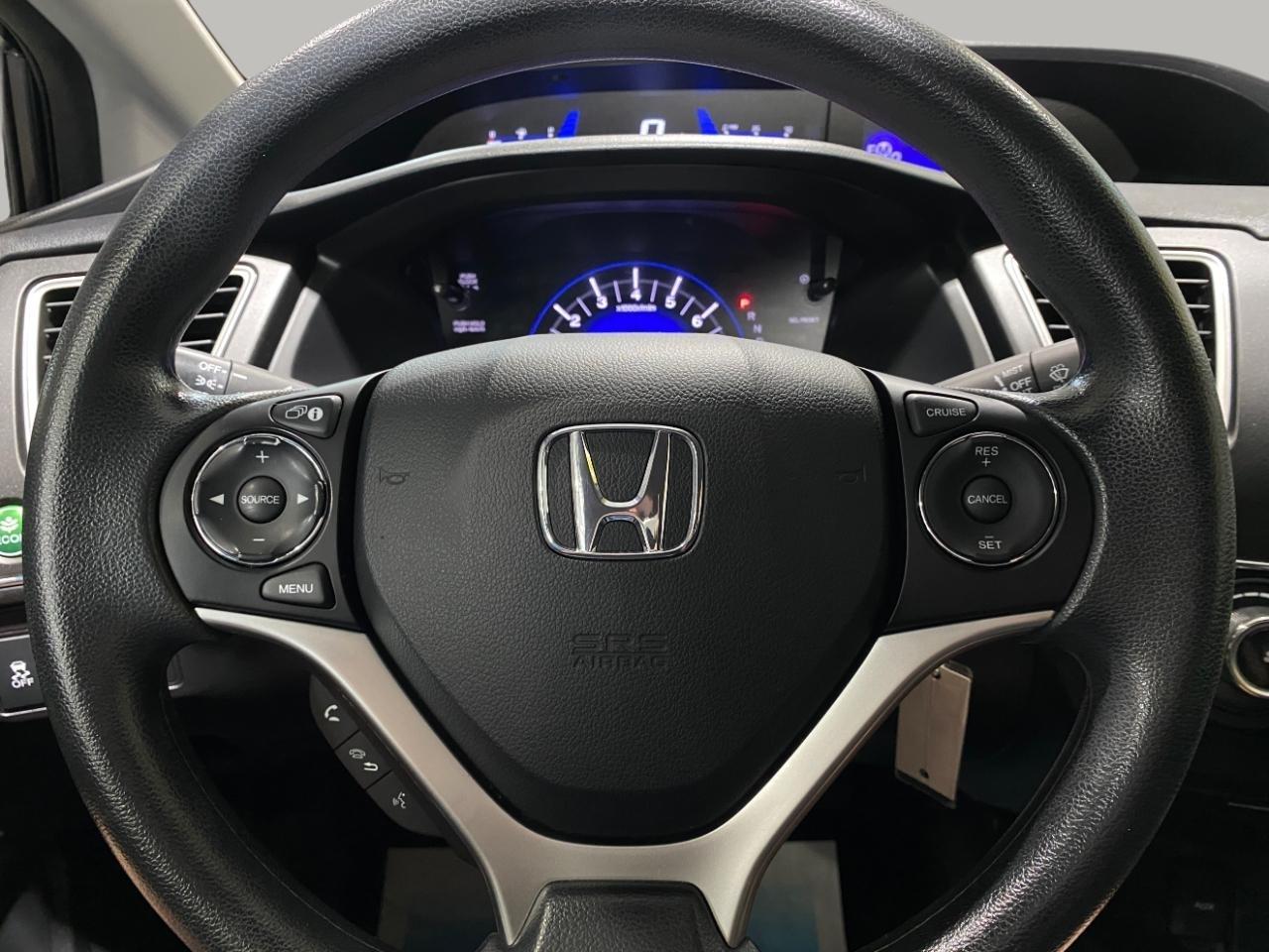 Honda Civic LX Sedan CVT 2015