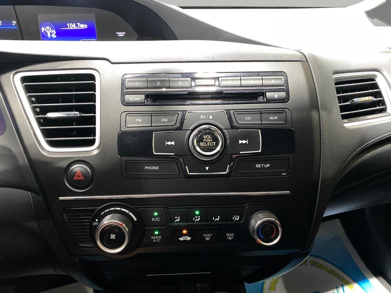 Honda Civic LX Sedan CVT 2015