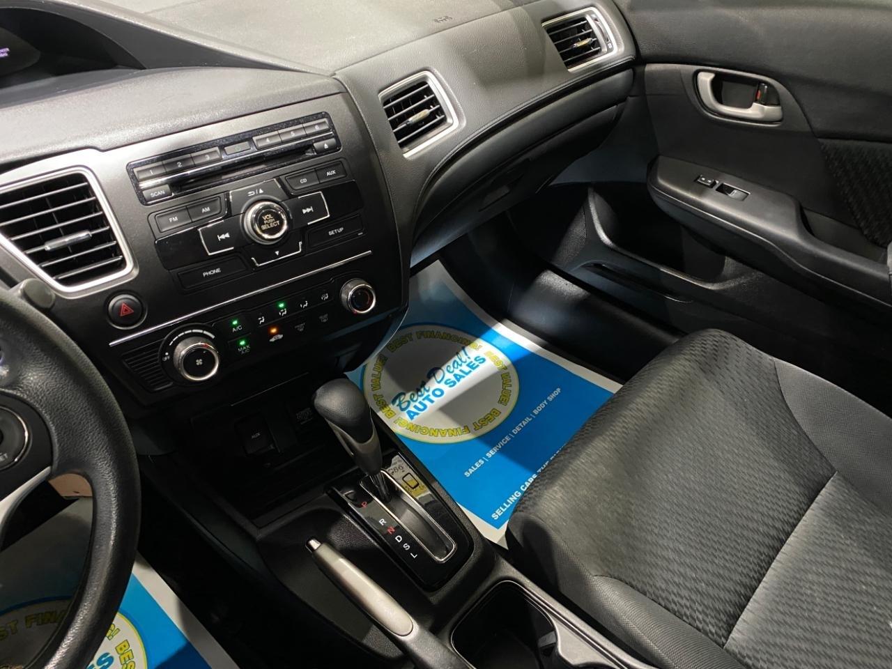 Honda Civic LX Sedan CVT 2015