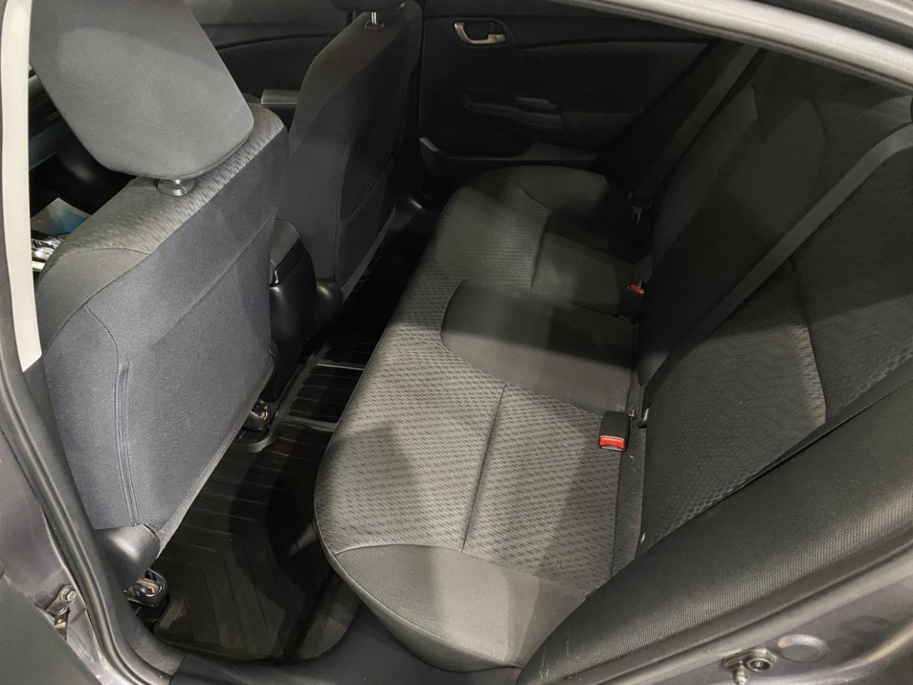 Honda Civic LX Sedan CVT 2015