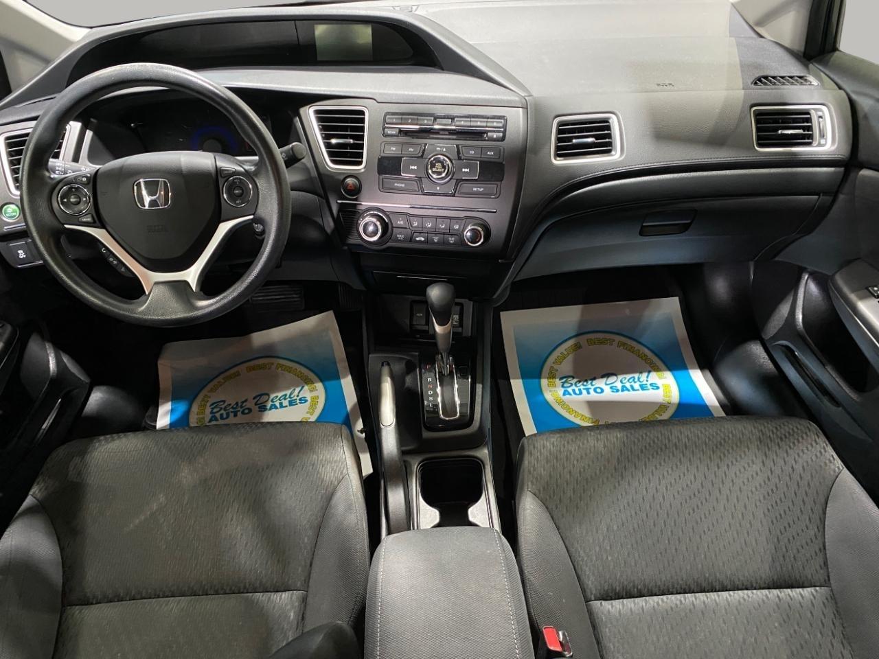 Honda Civic LX Sedan CVT 2015
