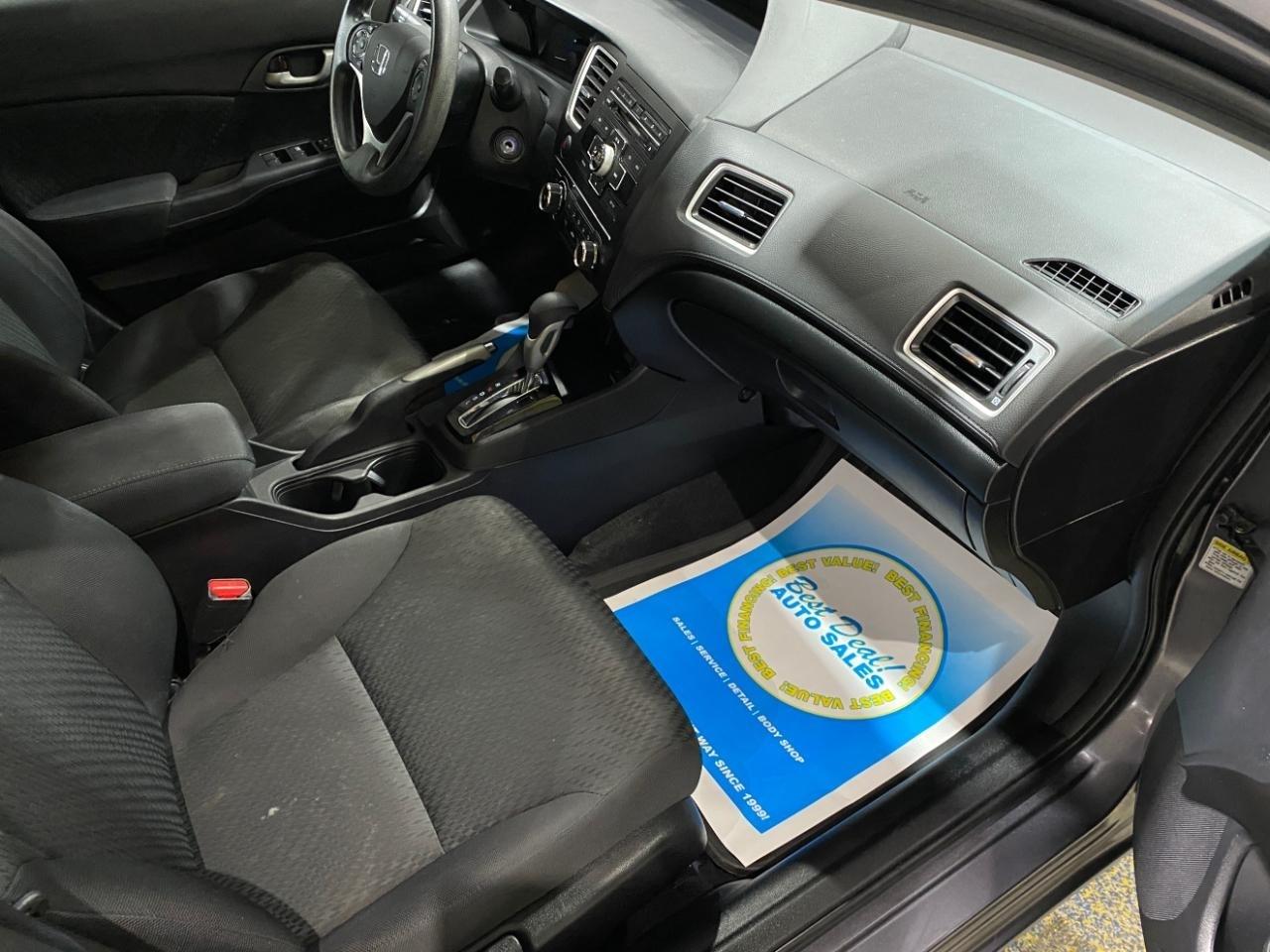 Honda Civic LX Sedan CVT 2015