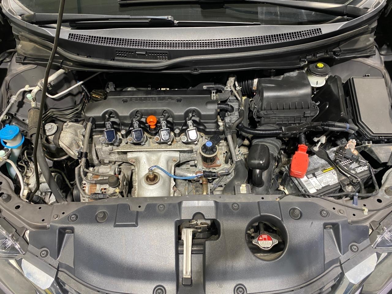Honda Civic LX Sedan CVT 2015