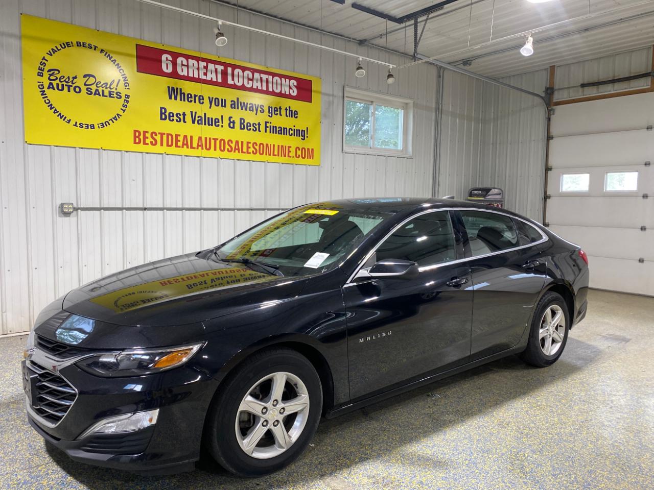 2019 Chevrolet Malibu LS Fleet